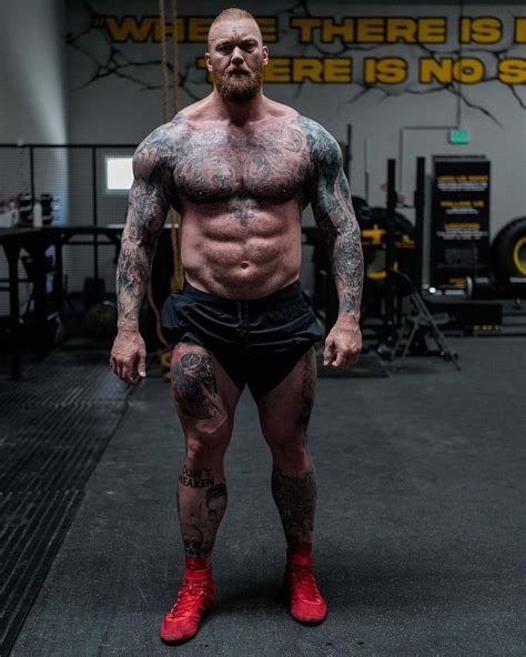 hafthor julius björnsson weight